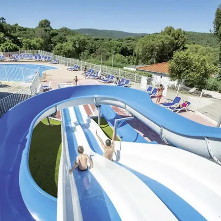 Parque de Campismo Mobil Climatise Golf De Saint Tropez 4 Etoile
