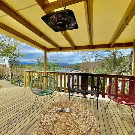 Camping Mobil Climatise Golf De Saint Tropez 4 Etoile Gassin